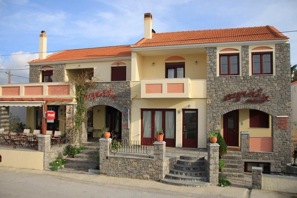 Aigiali Rooms Limnos  Exterior photo